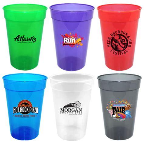 17 Oz Translucent Stadium Cup SWAGBOX