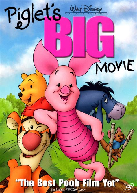 DVD Review: Piglet’s Big Movie on Buena Vista Home Entertainment ...