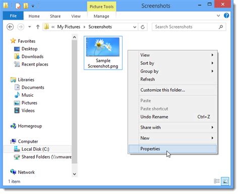 How to Change the Location of the Default Screenshot Folder in Windows ...