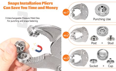 Amazon Heavy Duty Snap Fastener Tool Yofuly Upgraded Version