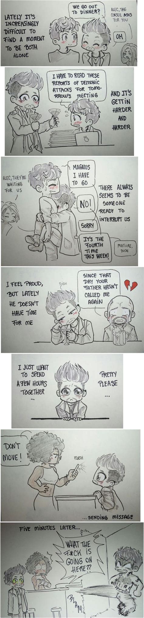 Priorities Part Drawn By Mavitomo Shadowhunters Alexander