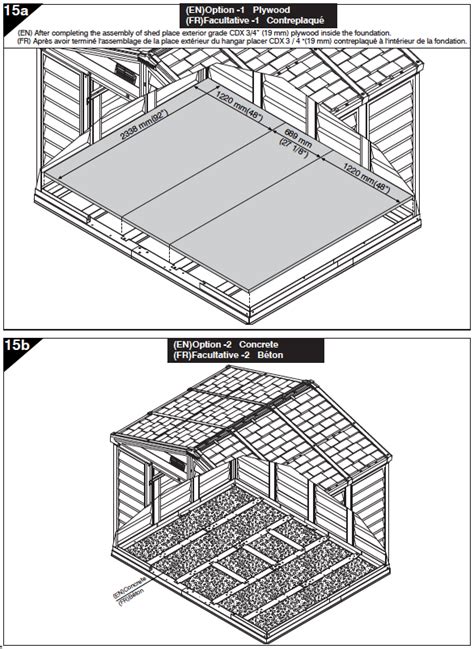 Un Abri De Jardin Sans Dalle Béton ça Vous Dit Blog Conseil Abri