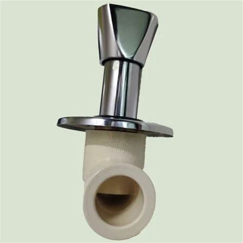 Essvee Stainless Steel Concealed Stop Cock For Bathroom Fitting At