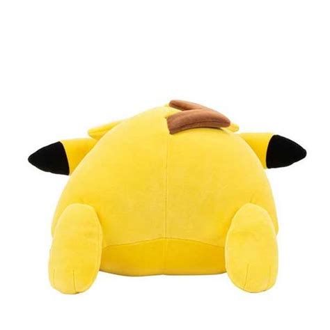 Plush Sleeping Pikachu Pok Mon Playgosmart