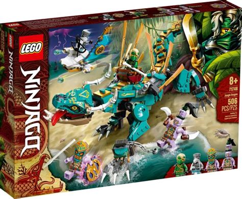 LEGO Ninjago 71746 Jungle Dragon - 0ESO1-1 - The Brothers Brick | The Brothers Brick