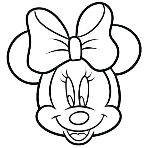 Mickey Mouse Outline Drawing | Free download on ClipArtMag