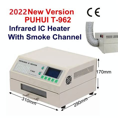 New Version T Infrared Ic Heater With Smoke Channel T