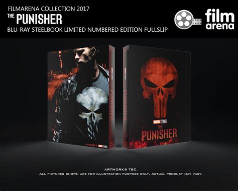 The Punisher 2004 une édition steelbook filmarena MAJ Date précos