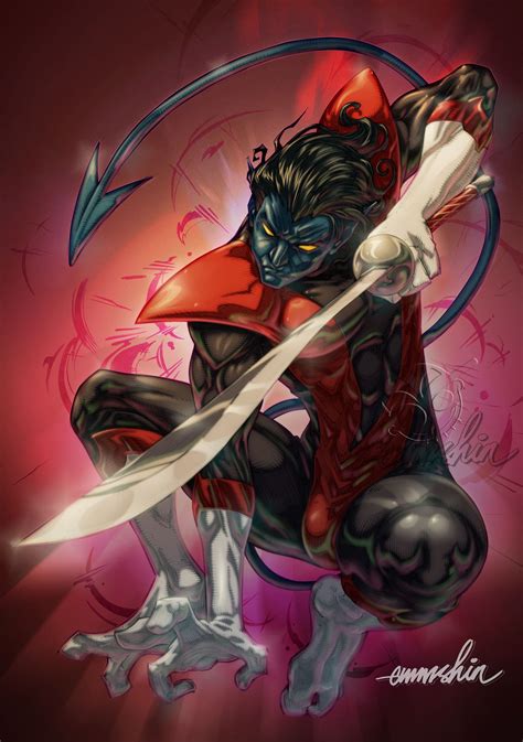 Nightcrawler by emmshin on DeviantArt | Nightcrawler, Marvel art, Superhero art