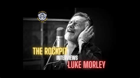 Luke Morley Of Thunder Talks About His New Solo Album Songs From The