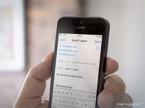 How To Send A Group Email On Iphone Or Ipad