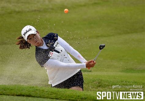 철인 골퍼 최운정 Lpga 호주 여자 오픈 2r서 주춤 네이트 스포츠