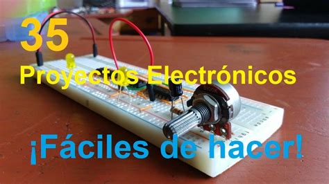 Proyectos Electr Nicos Probados Innovadores Con Leds Para