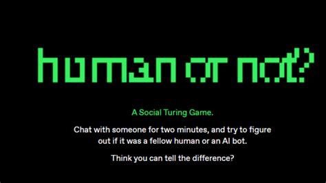 Human or Not, An AI Game That Challenges Human Intelligence - Coffee ...