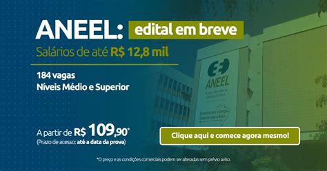 Concurso Aneel 2022 Por Dentro Da Futura Seleção Blog Aprova