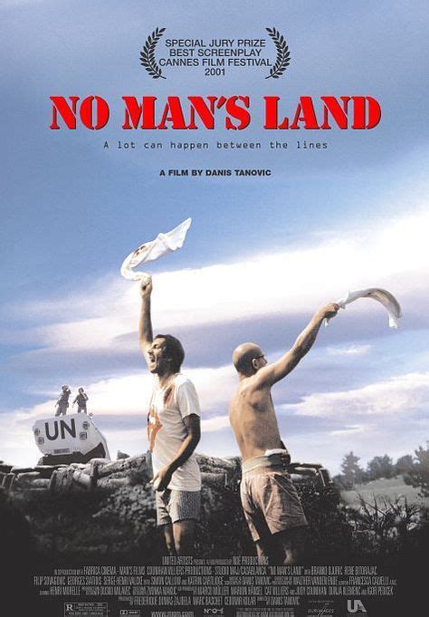 No Mans Land Bosnia Herzegovina 2001 Cartazes De Cinema Filmes