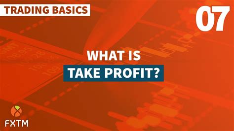 Take Profit Fxtm Trading Basics Youtube