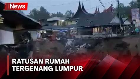 Video Amatir Rekam Detik Detik Dahsyatnya Banjir Bandang Di Padang