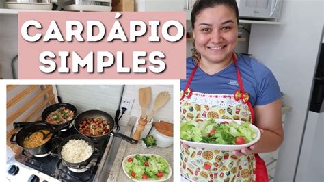 PREPARANDO NOSSO ALMOÇO COMIDA CASEIRA SIMPLES YouTube