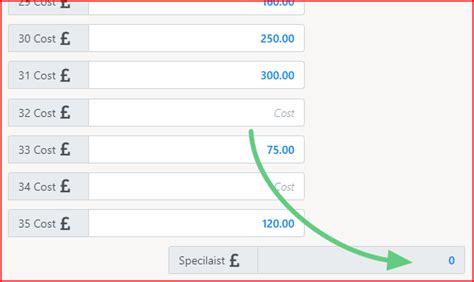 How To Calculate A Totals Field In A Form With Currency Input Fields