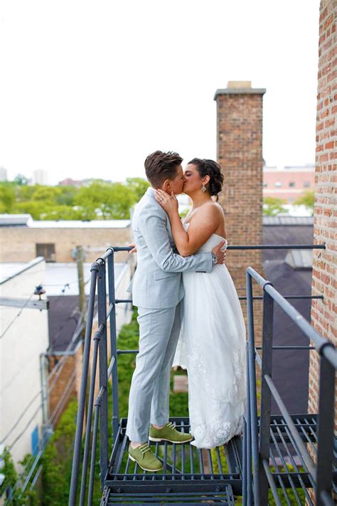 Chicago Illinois Lgbt Wedding Photograher Rush Photography And Video Productions