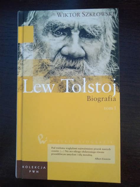 Lew To Stoj Biografia Tom Biografia Pwn Piaseczno Kup Teraz Na