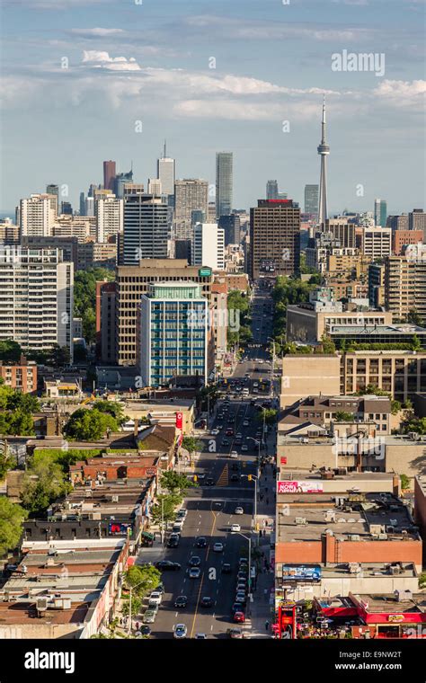 Aerial View Toronto Yonge Street Hi Res Stock Photography And Images