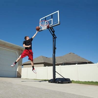 Lifetime Adjustable Portable Basketball Hoop (52-Inch Polycarbonate)