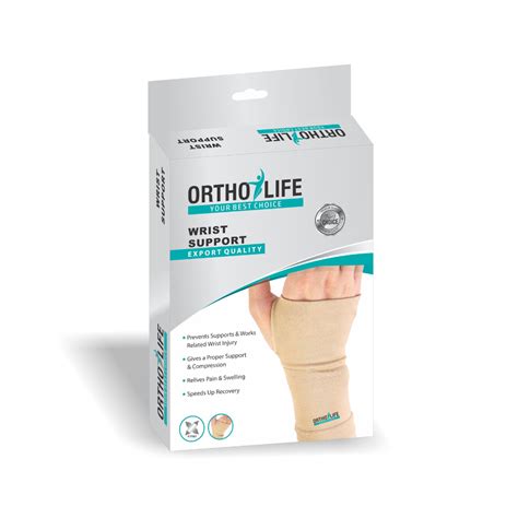 Ortholife Wrist Support Single