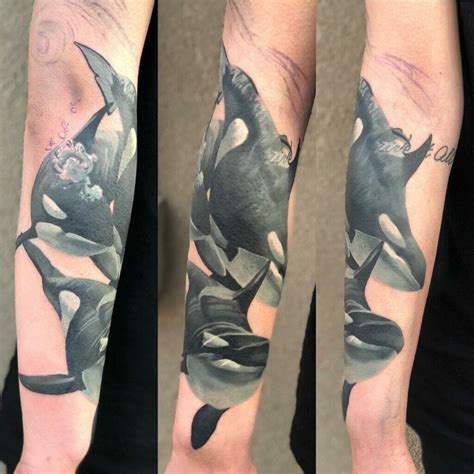 101 Best Orca Tattoo Ideas You Have To See To Believe