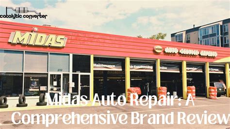 Midas Auto Repair: A Comprehensive Brand Review