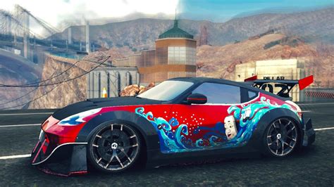 Asphalt 8 NISSAN 370Z SE First Look YouTube