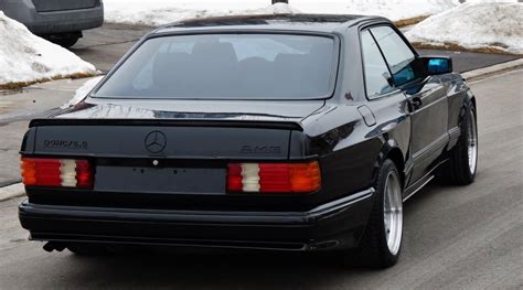 1990 Mercedes C126 560sec 60 Amg Widebody Classicregister