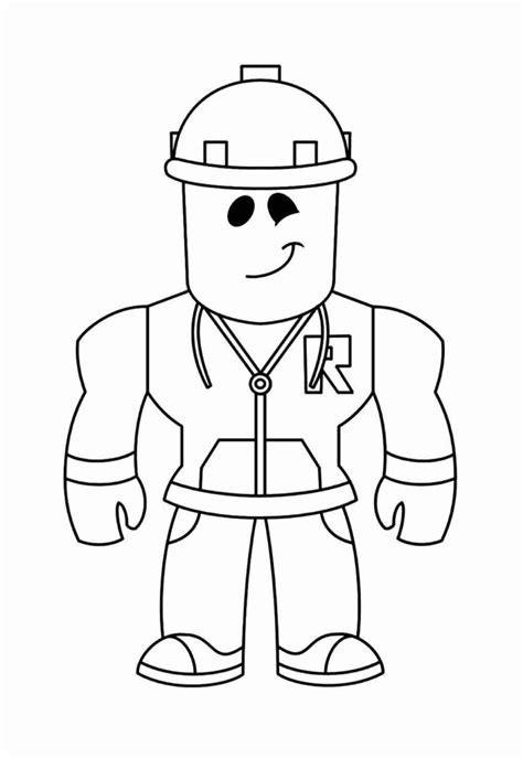 Personagens Roblox Para Imprimir - Desenhos do Roblox para Imprimir e Colorir