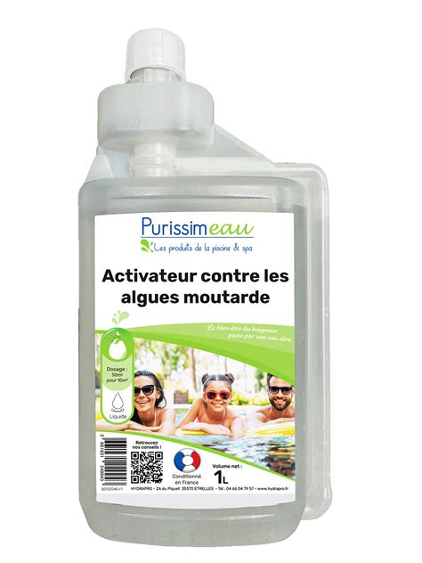 Activateur Contre Les Algues Moutardes Hydrapro