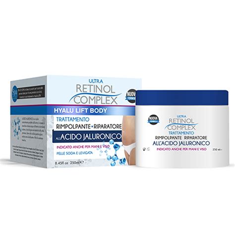 Ultra Retinol Complex Trattamento Corpo Rimpolpante Ml