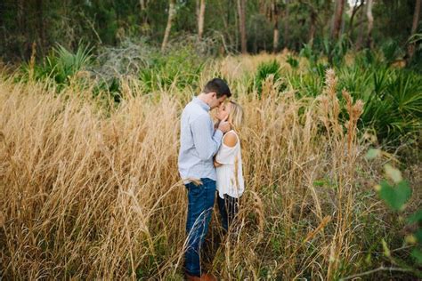 Andrew Bonnie Hillsborough River State Park Engagement Photos