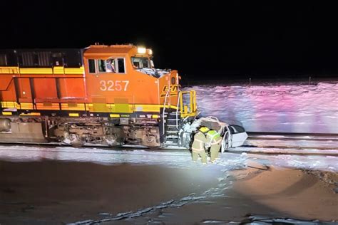 Train Hits Sedan West Of Perham Perham Focus News Weather Sports