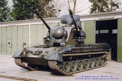 Flakpanzer Gepard A1