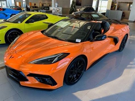 2023 Chevrolet Corvette Stingray 3lt New Chevrolet Corvette For Sale