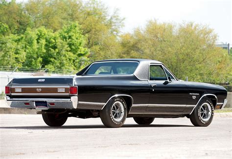 1970 Chevrolet El Camino SS 454 - price and specifications