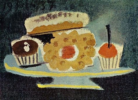 1937 Les Gateaux By Pablo Picasso Pablo Picasso Pablo Picasso