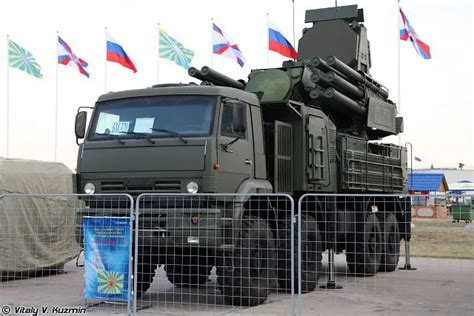 Pantsir Missile System