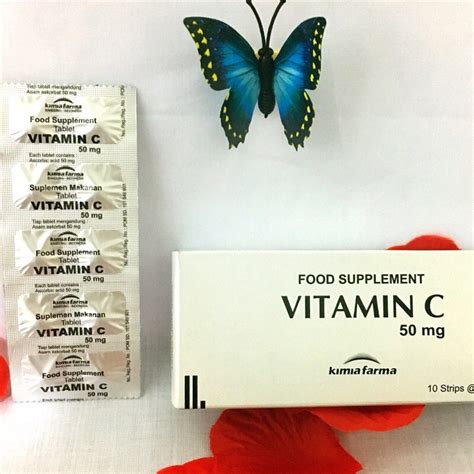 Jual Vitamin C Kimia Farma 50mg Shopee Indonesia