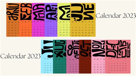 2023 Printable Desk Calendar Quotes Calendar Monthly - Etsy UK