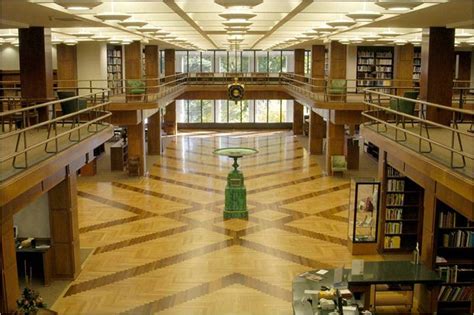 August Heckscher Linda Hall Library