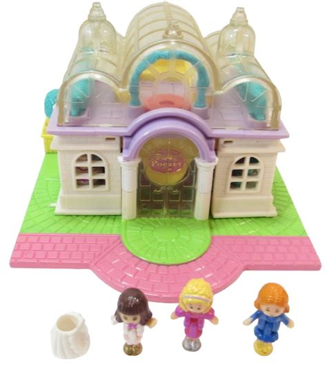 1994 Polly Pocket Vintage Bridal Salon Pollyville Bluebird Toys 48118