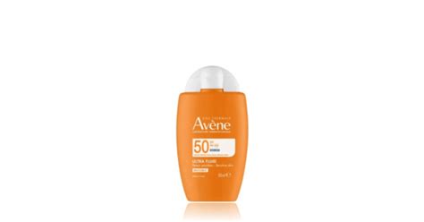 AVENE Ultra Fluid Invisible Aντηλιακή Κρέμα Προσώπου SPF50 50ml