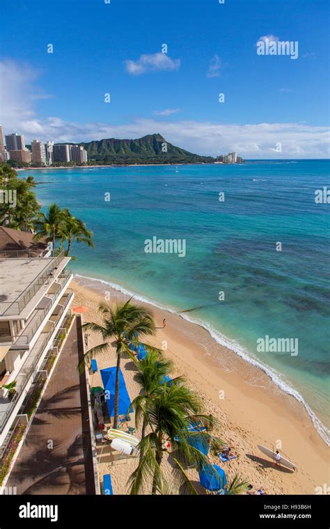 Waikiki Beach, Oahu, Hawaii Stock Photo - Alamy