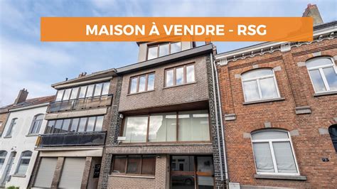 Maison A Vendre Rhode Saint Genese Youtube